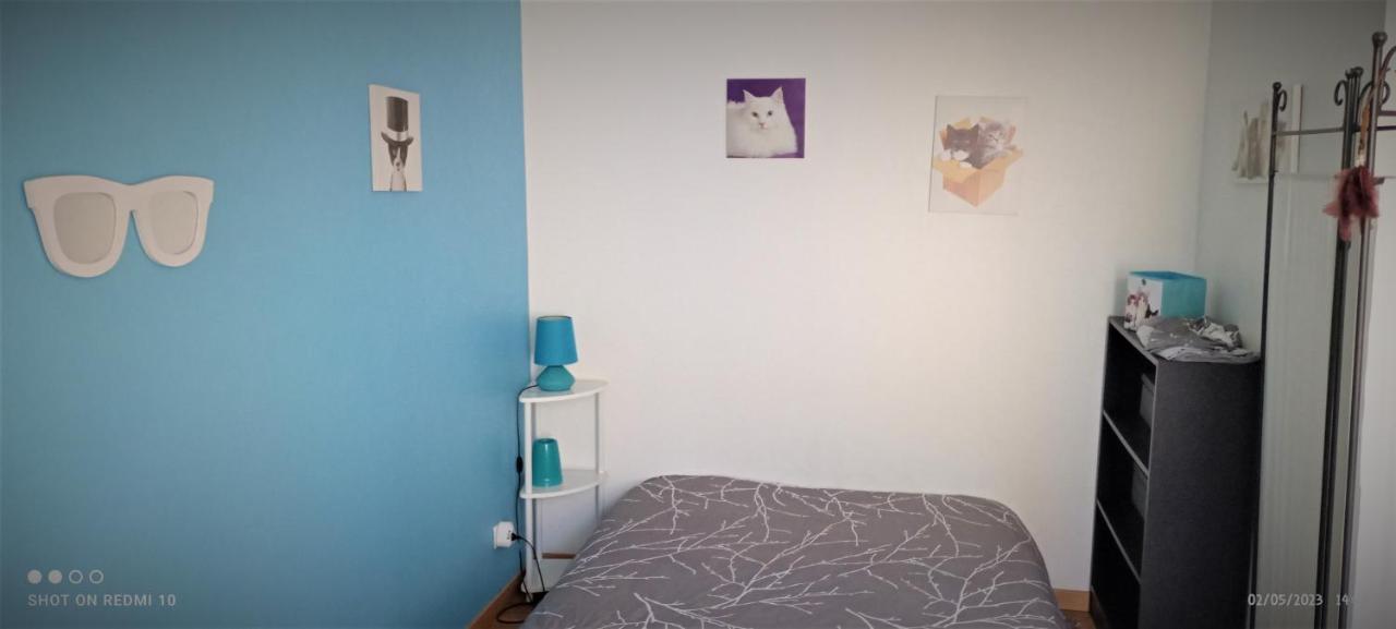 Studio Double 8 Avec Wifi Limoges Exterior foto