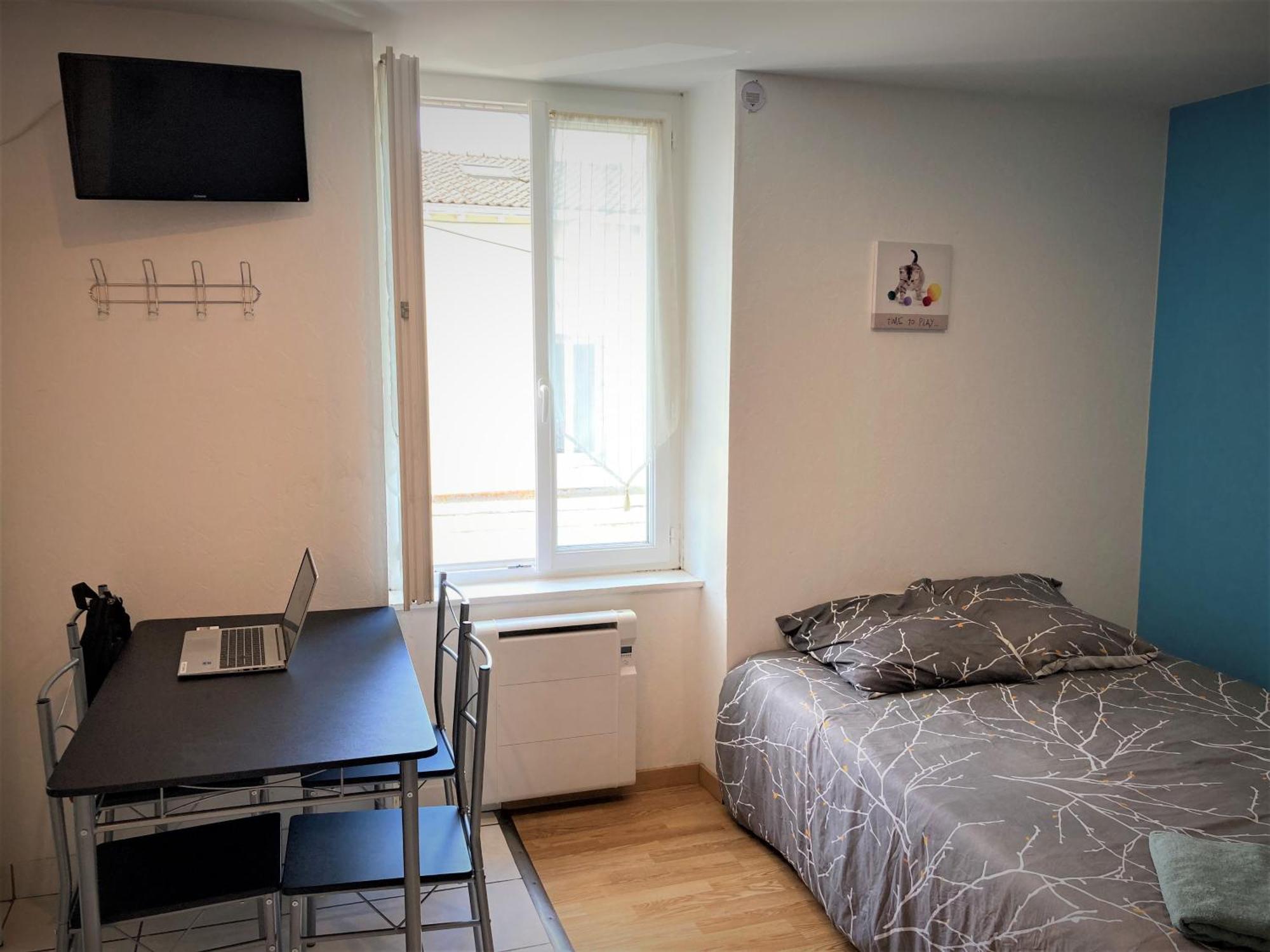 Studio Double 8 Avec Wifi Limoges Exterior foto